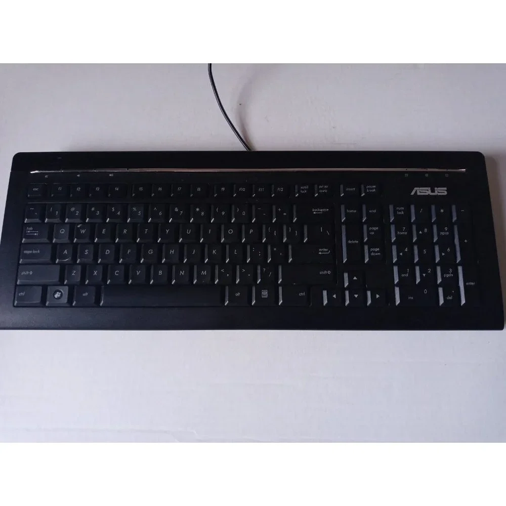 ASUS Keyboard Model # KB73211 Desktop USB Wired Black